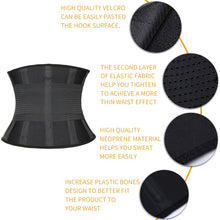 Load image into Gallery viewer, Fitness Belt Xtreme Power Thermo Body Shaper