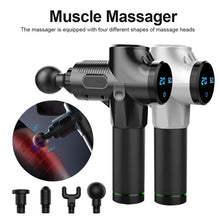 Load image into Gallery viewer, Cordless LCD Display Massage Gun