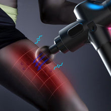 Load image into Gallery viewer, Cordless LCD Display Massage Gun