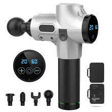 Load image into Gallery viewer, Cordless LCD Display Massage Gun