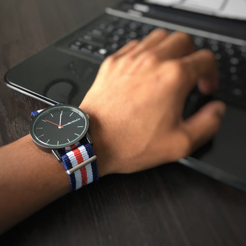 V-Soft Strap Watch