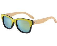 Load image into Gallery viewer, Sunny Day Natural Bamboo Sunglasses