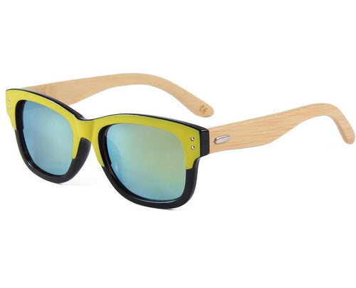 Sunny Day Natural Bamboo Sunglasses