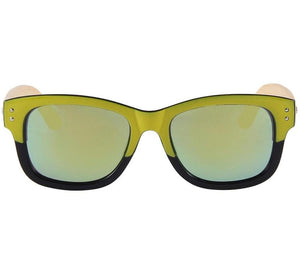 Sunny Day Natural Bamboo Sunglasses