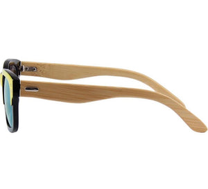 Sunny Day Natural Bamboo Sunglasses