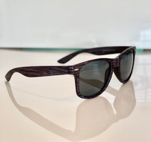 Load image into Gallery viewer, Heather Gray Wood Grain Sunglasses