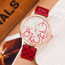 Load image into Gallery viewer, V-Polka Women’s Watch