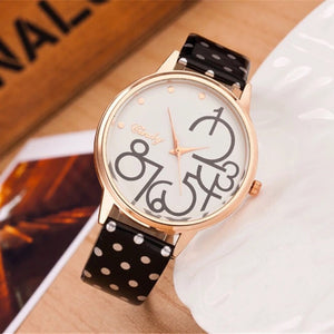 V-Polka Women’s Watch