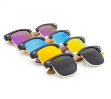 Load image into Gallery viewer, The Classico Wood Grain Sunglasses