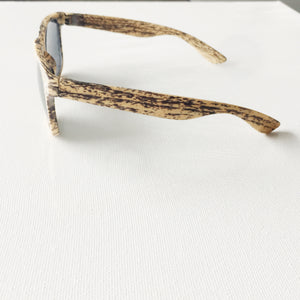 Sahara Wood Grain Sunglasses