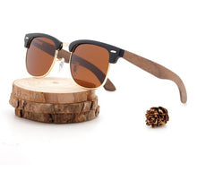 Load image into Gallery viewer, The Classico Wood Grain Sunglasses