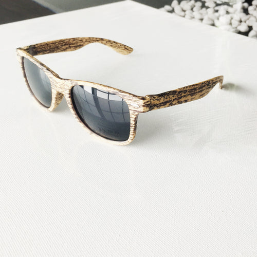 Sahara Wood Grain Sunglasses