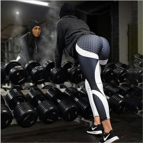 Sculpt Mesh Mid-Rise Leggings