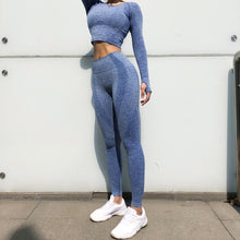 Load image into Gallery viewer, Integral High-Rise Leggings and Top Set