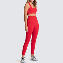 Load image into Gallery viewer, Lux 2 High-Rise Leggings &amp; Bra Set