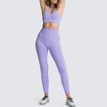 Load image into Gallery viewer, Lux 2 High-Rise Leggings &amp; Bra Set