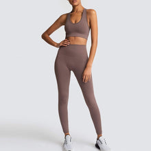 Load image into Gallery viewer, Lux 2 High-Rise Leggings &amp; Bra Set