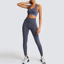 Load image into Gallery viewer, Lux 2 High-Rise Leggings &amp; Bra Set