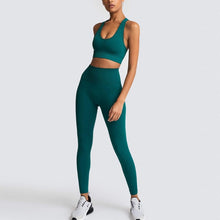 Load image into Gallery viewer, Lux 2 High-Rise Leggings &amp; Bra Set