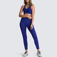 Load image into Gallery viewer, Lux 2 High-Rise Leggings &amp; Bra Set