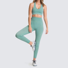 Load image into Gallery viewer, Lux 2 High-Rise Leggings &amp; Bra Set