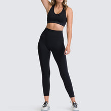 Load image into Gallery viewer, Lux 2 High-Rise Leggings &amp; Bra Set