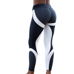 Sculpt Mesh Mid-Rise Leggings