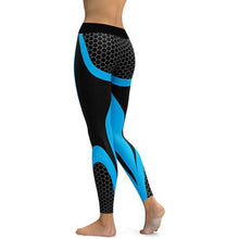 Load image into Gallery viewer, Sculpt Mesh Mid-Rise Leggings