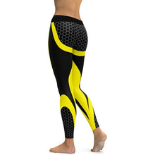 Load image into Gallery viewer, Sculpt Mesh Mid-Rise Leggings