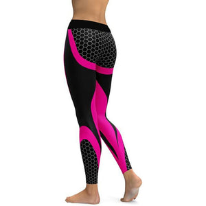 Sculpt Mesh Mid-Rise Leggings