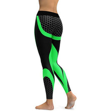 Load image into Gallery viewer, Sculpt Mesh Mid-Rise Leggings