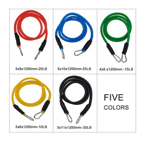 11 Piece Resistance Bands set